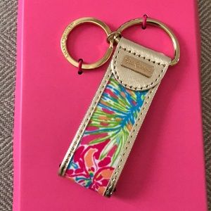 Lilly Pulitzer keychain